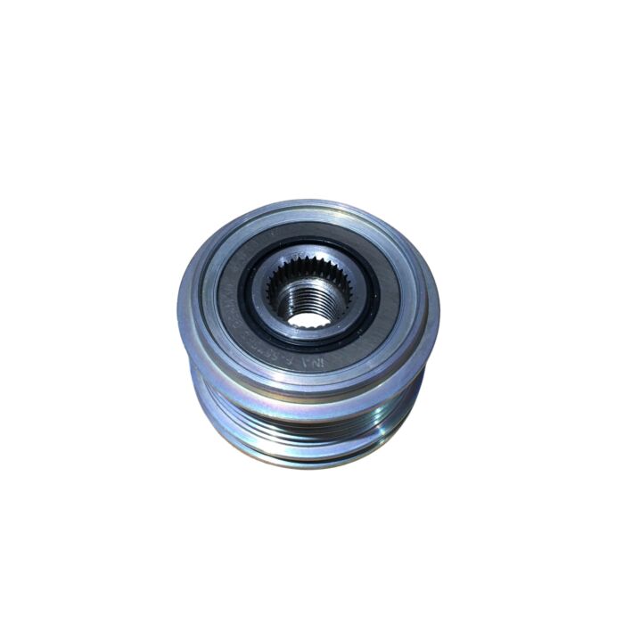 Volvo Dynamovrijloop poelie voor dynamo /Alternator C30 C70 S40 V40  Volvo onderdeel nr 30667980_B