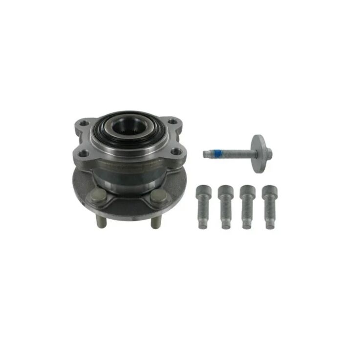 Volvo hjulnav bag V50 S40 OEM ref. 31212699 31277045 inkl. 4 monteringsbolte original Volvo varenummer 30714558