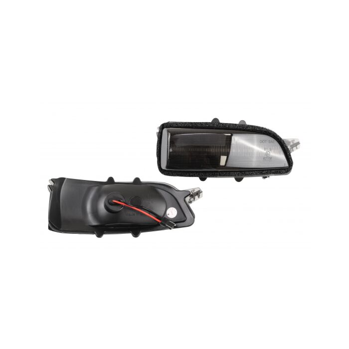 LED-spiegelknipperlicht  heldere lens Dynamisch  1 paar C30  C70  S40  S60  V50  V70