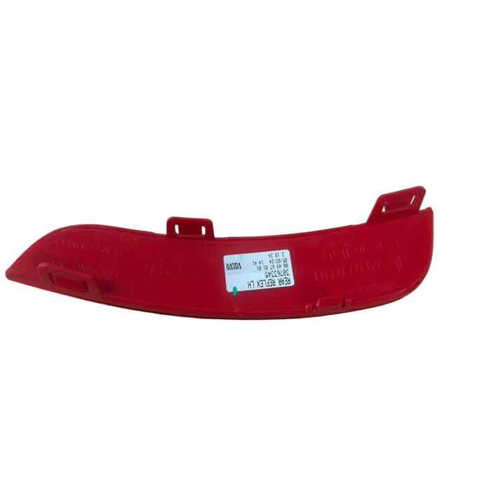 Volvo Reflektor Bagkofanger Venstre Volvo S40 - V50 2008-2012 Volvo varenummer 30763345