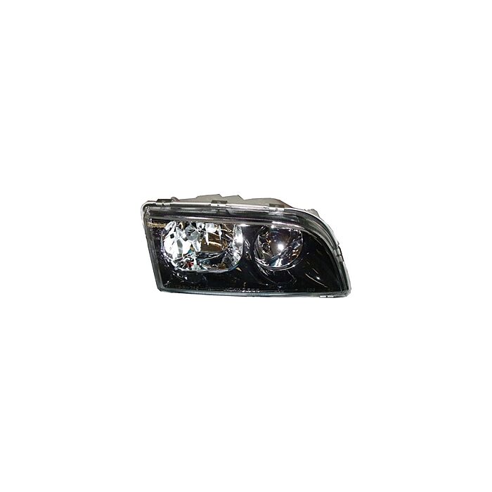 Koplamp unit S40+V40 rechts dubbele reflector -2004