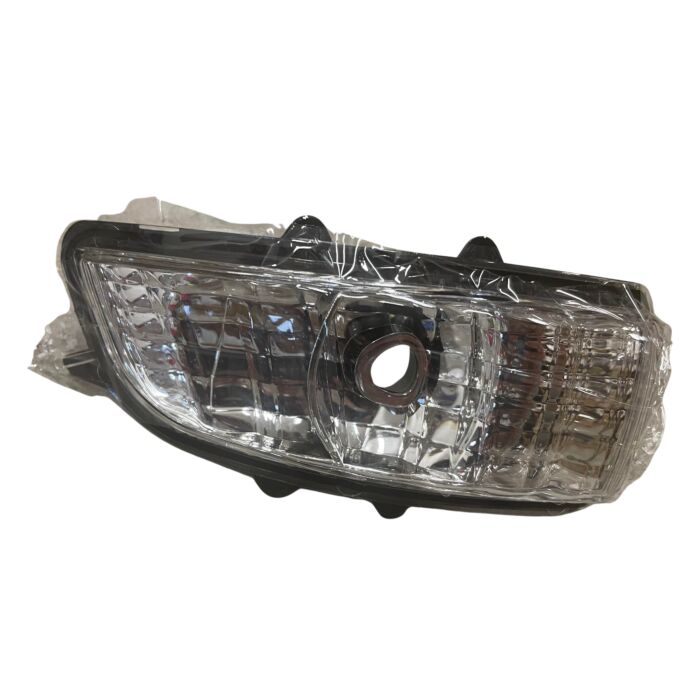 richtingaanwijzer knipperlicht glas in spiegel rechts V50 V70 C30 S60 V40 S40 S80 C70 glas met reflector compleet