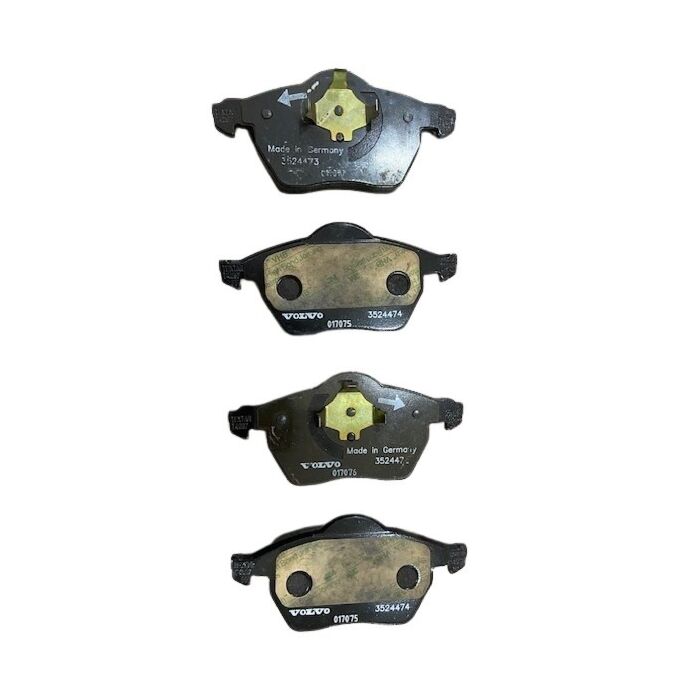 Volvo R-Line Bremseklodser 17 tommer foran Volvo C70 - V70 - S70 - XC70 Volvo varenummer 31262795