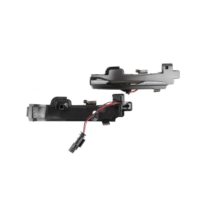 LED-sideblink til spejl, røget linse Dynamic, 1 par S60, S80, V40, V60, V70