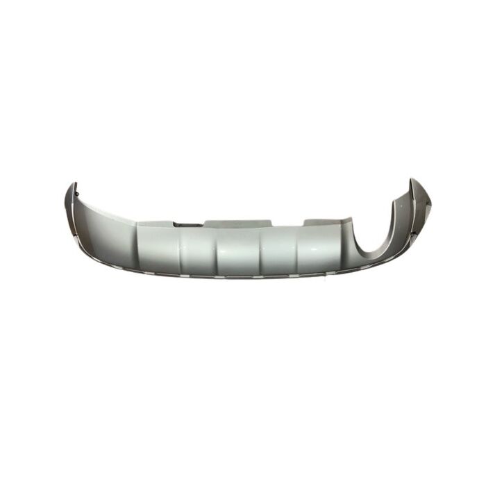 Rear skirt Inlet Volvo XC60 (-2017) skid plate achterbumper  xc60 met 1 enkele uitlaat