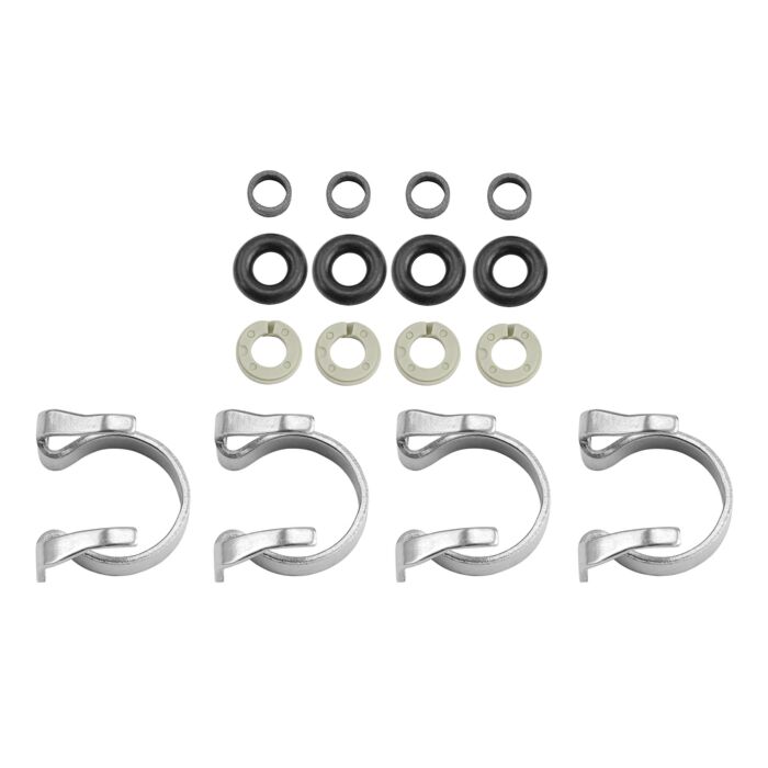 O-ring kit  Injectoren B-Max  C-Max  Ecosport  Fiesta  Focus  Galaxy  Grand C-Max  Kuga  Mondeo  S60  S80  S-Max  Tourneo Connect / Grand Tourneo Connect  Tourneo Courier  Transit Connect  Transit Courier  V40  V60  V70