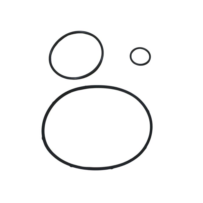 Rem vacu�mpomp O-ring afdichtingen 3-delige set zonder vacu�m terugslagklep en schroeven V70 S80 Xc90 Xc70 V60 S60 31317445 rembekrachtiger