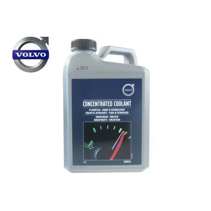 Volvo Kølevæske G11 (grøn) 5 liters koncentrat Volvo Volvo varenummer 31439721