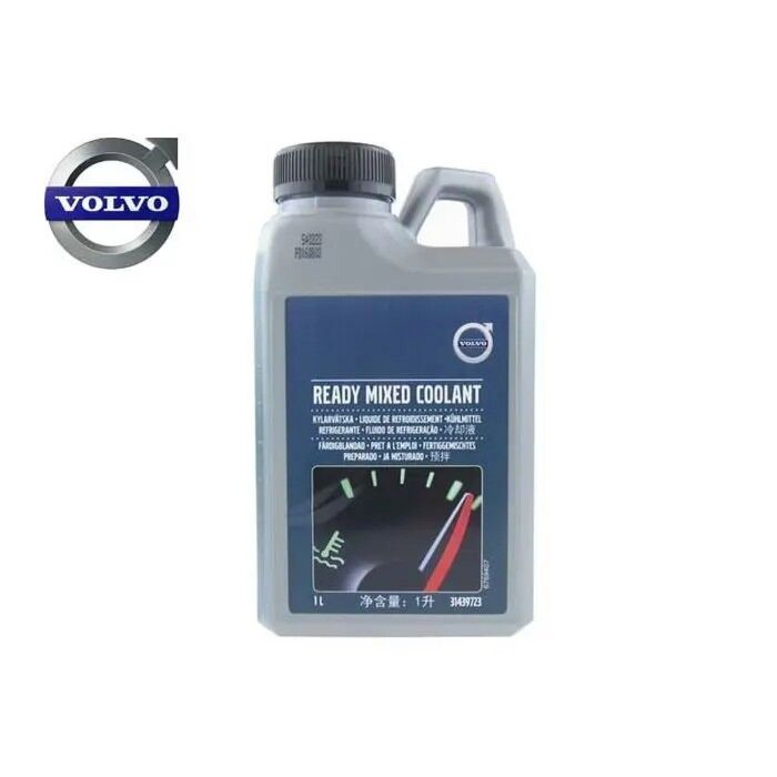 Volvo Kølervæske G11 (grøn) 1 liter Volvo Brugsklar Volvo varenummer 31439723