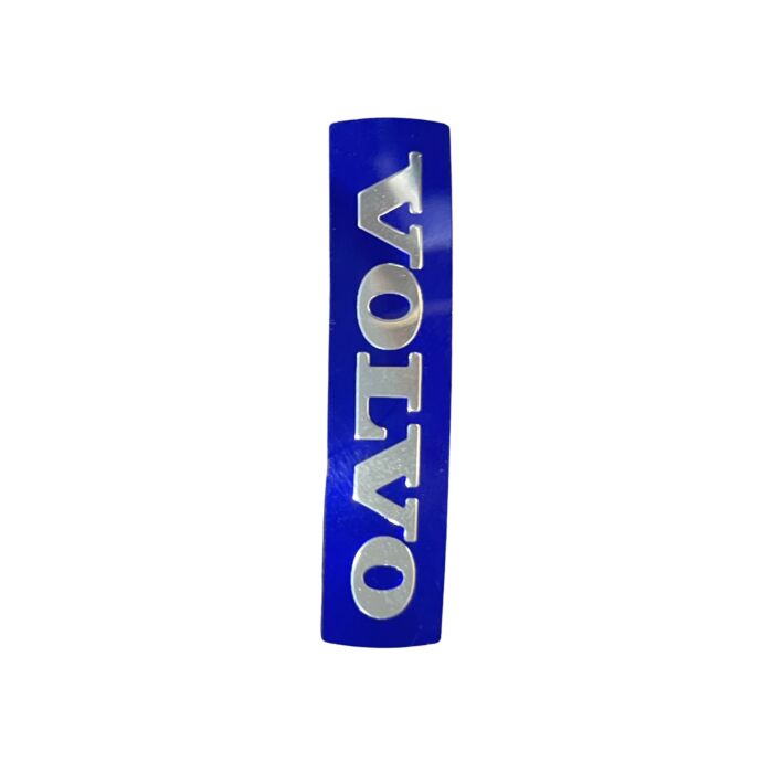 Embleem Stuur Airbag Volvo 46 x 10 5 mm VOLVO blauwe achtergrond