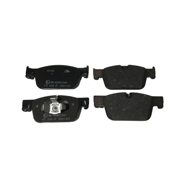Volvo Bremseklodser Foran 16 tommer (296 mm) - 17 tommer (322 mm) Volvo S90 - V90 - V60 - XC60 32373173 Volvo varenummer 31658359