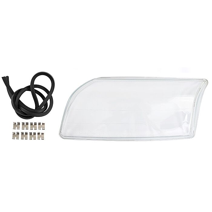 koplamp glas links S80 Halogeen niet voor xenon