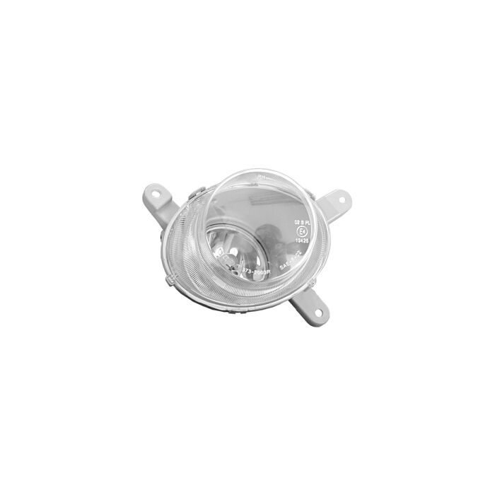 mistlicht links voor in bumper mistlamp S60 -2004 mistlamp