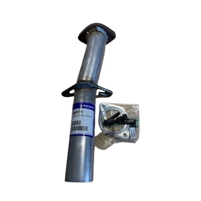 uitlaat reparatie stuk  Volvo 440 D19TD engine CH.745487 -