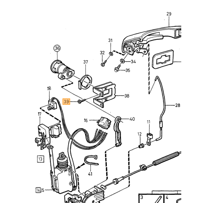 Volvo Pakning Volvo typeVolvo 740 760 780Volvo 940Volvo 960: Volvo varenr. 3503041