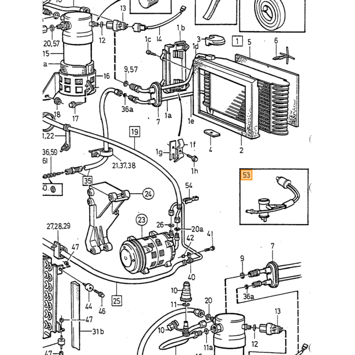Volvo klemme Volvo varenr. 3514873