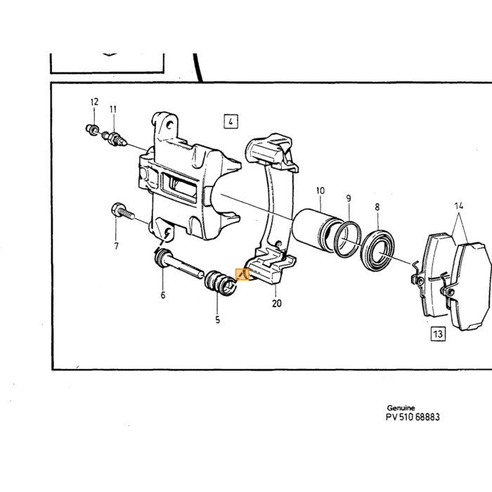 Volvo Bremseskive til 740+940 1989+ diam 280mm ventileret tykkelse 26MM 237266 Volvo varenummer 3516567