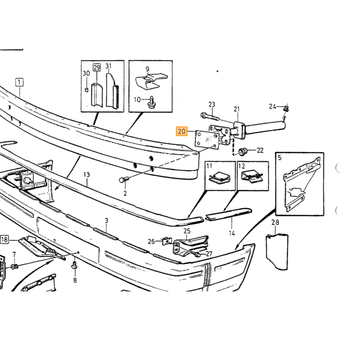 Volvo Shim Volvo varenr. 3518123