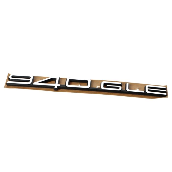 Volvo Emblem 940 GLE Inch Volvo 940 bagagerumsklap Volvo varenummer 3538442