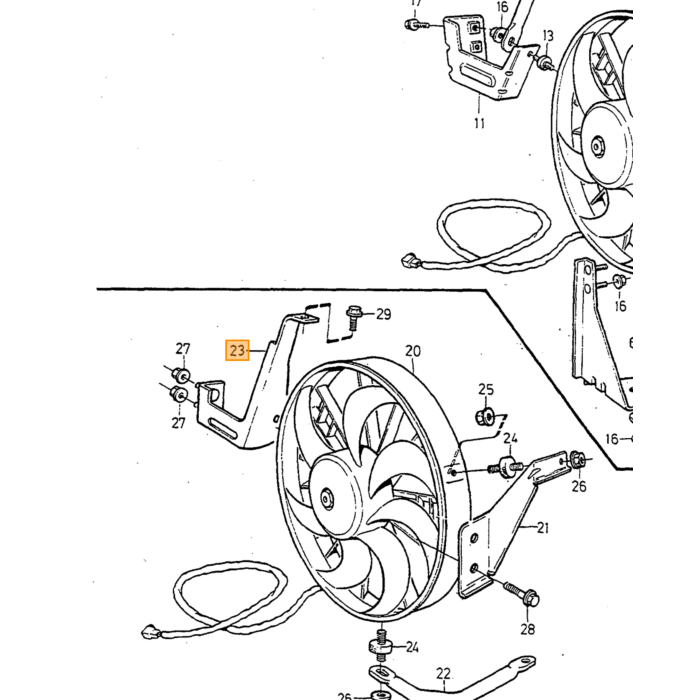 Volvo Support Volvo varenr. 3540678