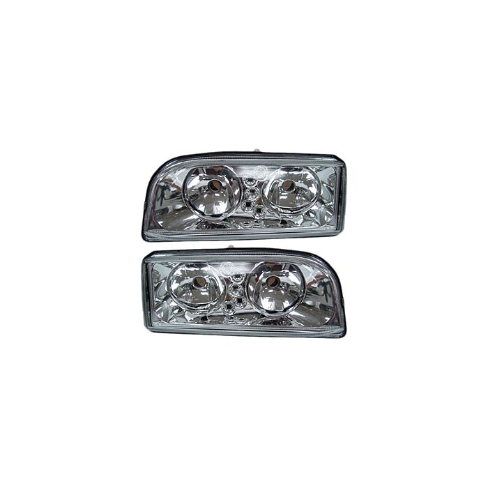 koplamp chroom styling Links en rechts set 850 Volvo onderdeel Chrome-Styling_B
