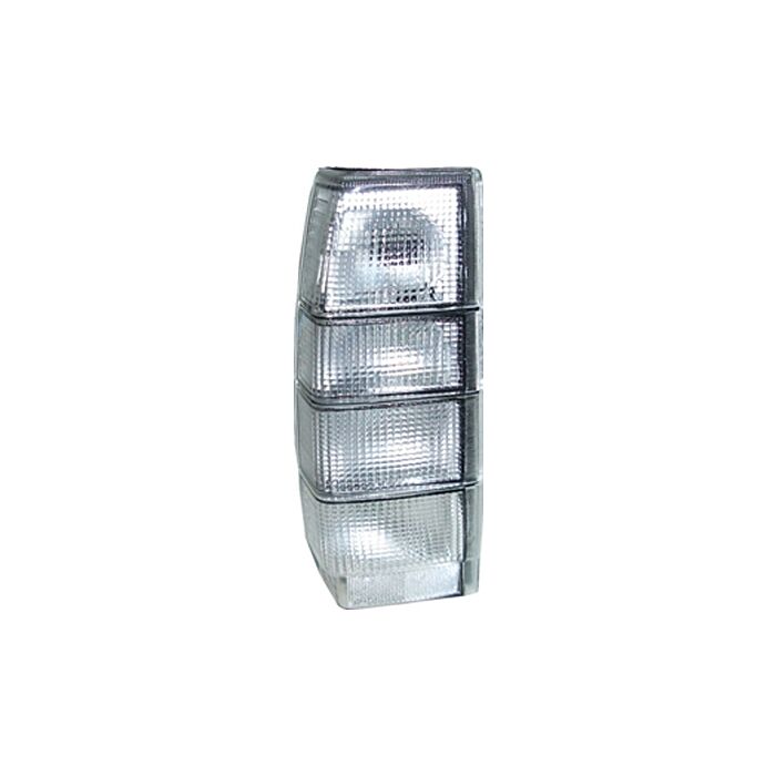 achterlicht styling geheel wit links 740 760