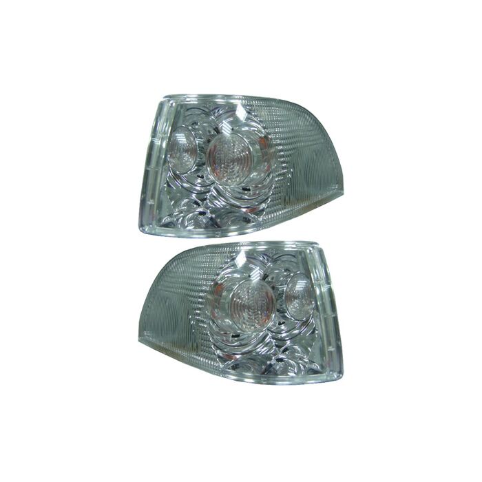 hoek / side lamp chrome Links en rechts set V70 S70 stadslicht knipperlicht richtingaanwijzer