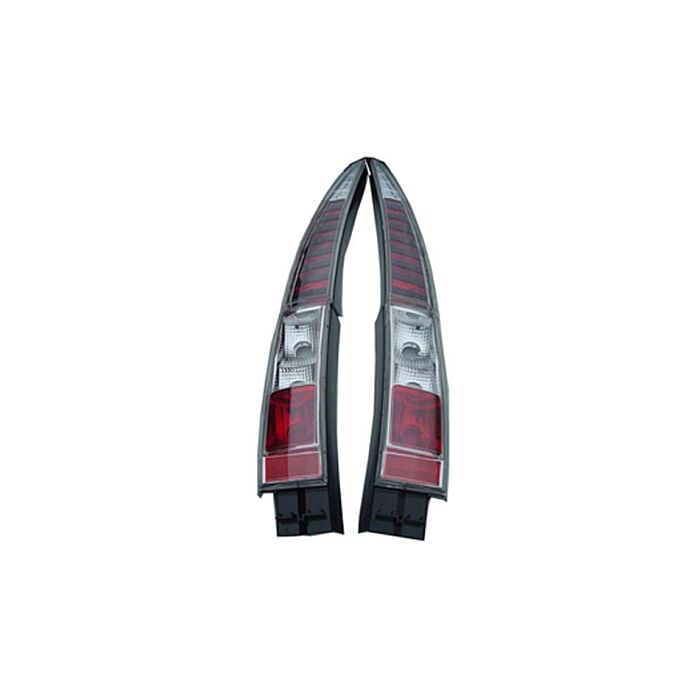 achterlicht zwart set 4pcs Links en rechts passend V70 850