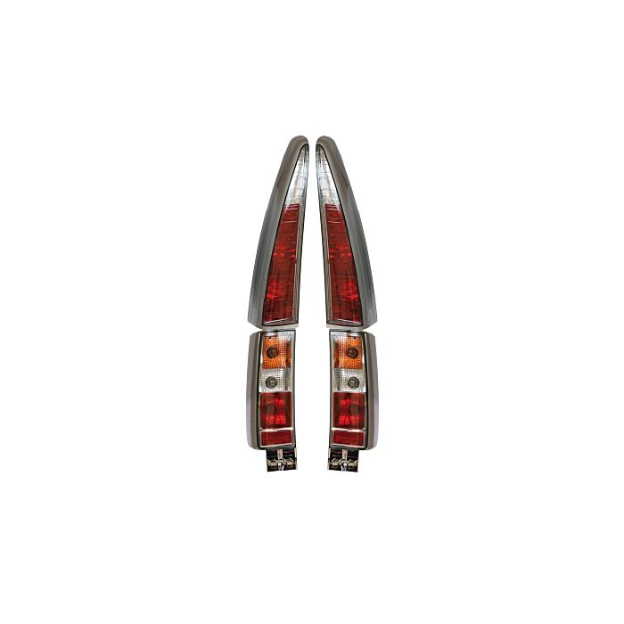 achterlicht chroom smoke glas Links en rechts passend 850