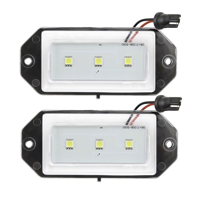 Volvo LED Nummerpladelys 6000K 1 Par 850 960 S90 Volvo Varenummer 35435011