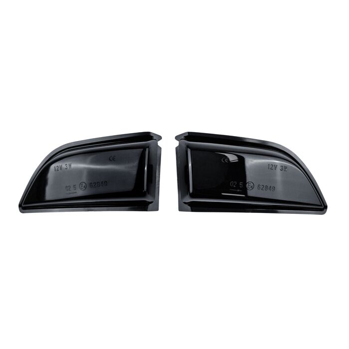 LED-spiegelknipperlicht  gerookte lens Dynamisch  1 paar XC60