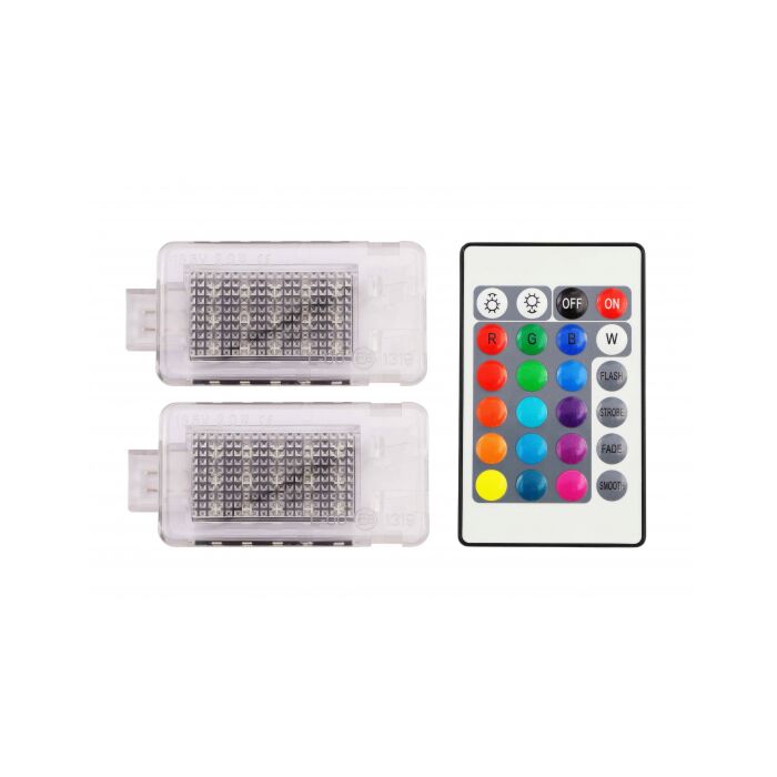 Volvo RGB LED bagagerumslys 1 par C30 C70 S60 S80 V70 XC70 XC90 Volvo varenummer 35435023