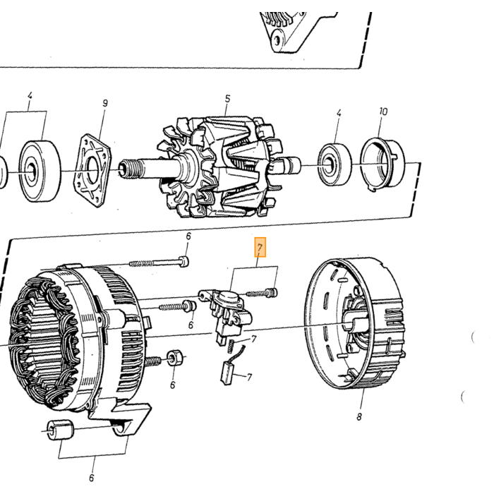 Volvo remskive Volvo varenr. 3544576