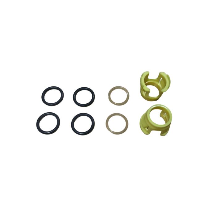 Volvo Kachelslang O-ring 8-delige set [ronde clips  buitenboord voor 9186847/9186849 kachelbuizen] Volvo onderdeel nr 3545586CK