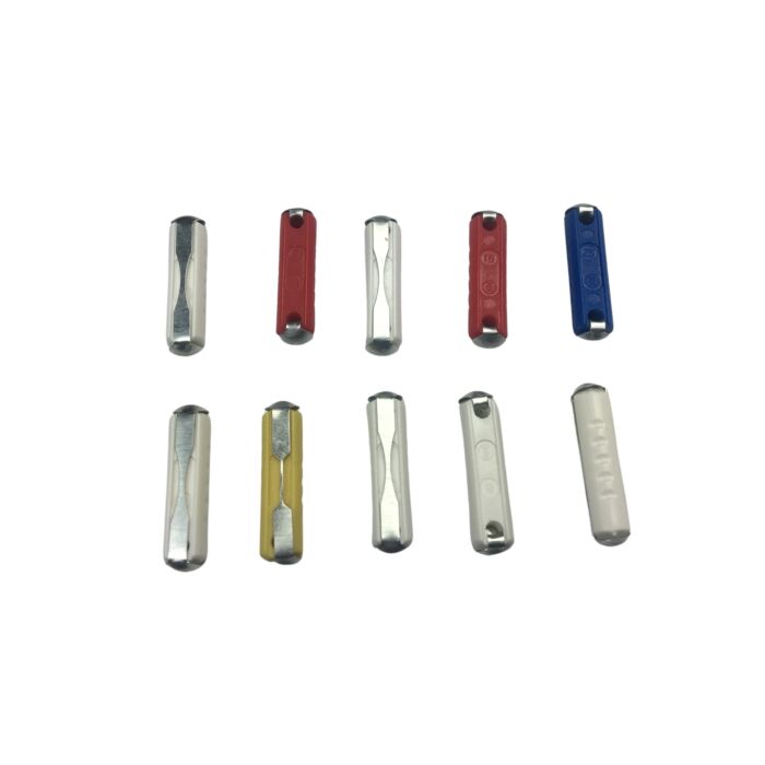 Zekering set porselein 140+164+240+260 10st assortiment