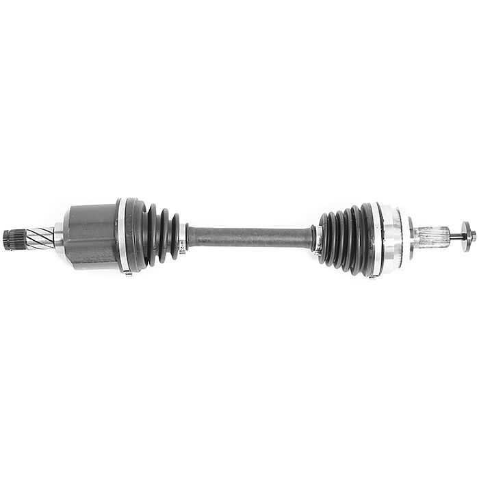 Aandrijfas compleet VOLVO S60 I -09 V70 II 00-08 handgeschakeld links zonder turbo