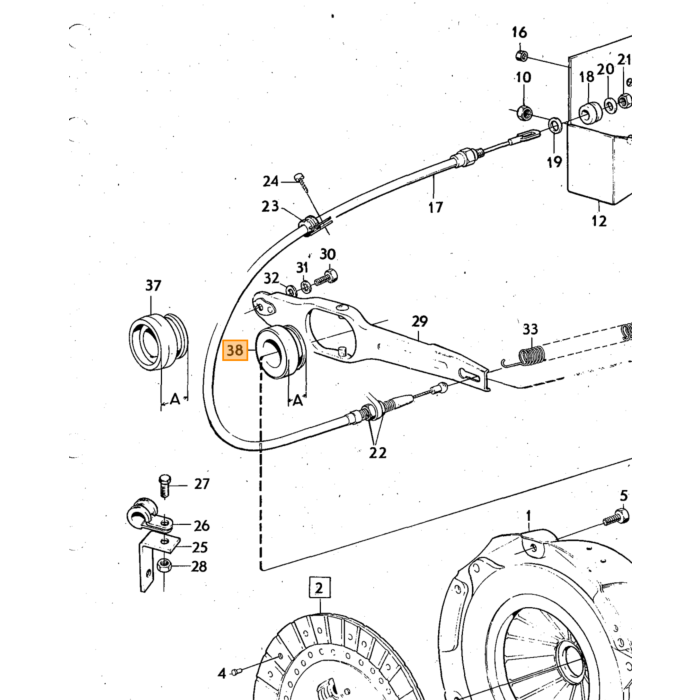 Volvo artikel 380569 er blevet erstattet af: 3549881 Volvo varenummer 380569