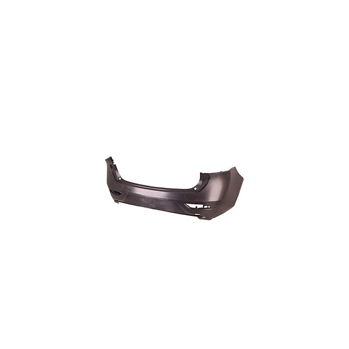 Bumper  achter  zwart VOLVO V40 II 13- bumperkap