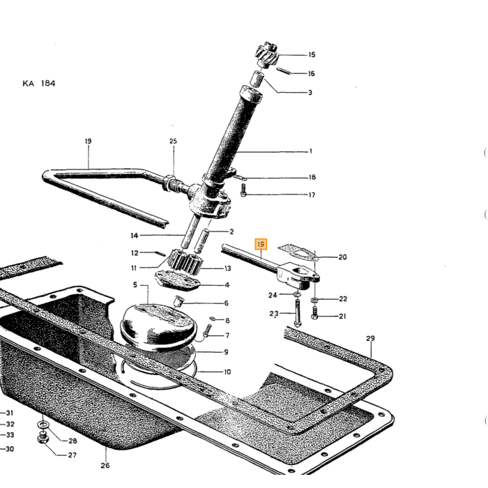 Volvo Indsugningsventil B16 Volvo varenummer 403881