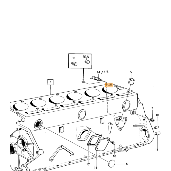 Volvo kilerem Dynamo140 Amazon B20 generator Volvo varenummer 460481