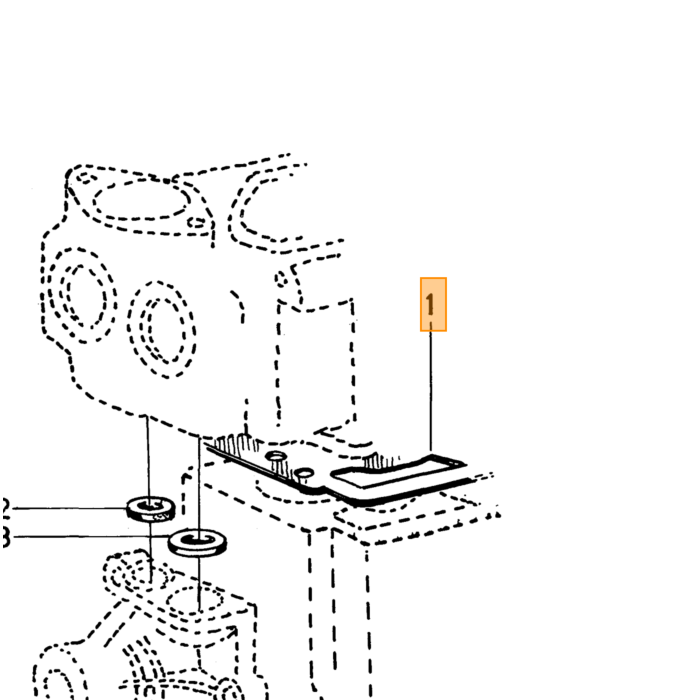 Volvo Flange til glidekobling køleventilator P1800E+ES+140+164(687132) (1266788) viskokobling Volvo varenummer 460531