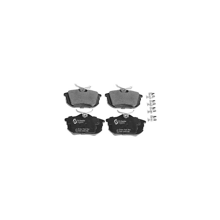 rem blokken achter OEM ref 306207705 30623264 30638455 30769186 30850978 308509785 3345678 V40 S40