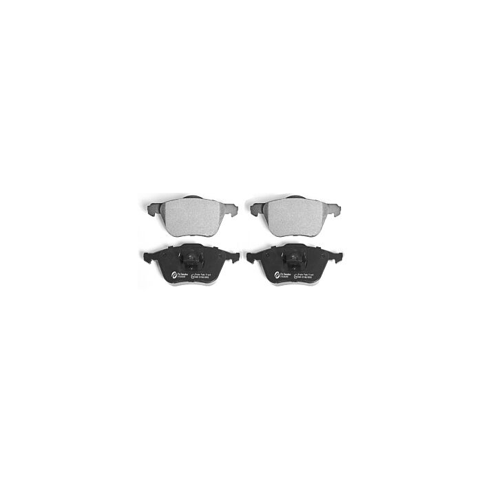 rem blokkenset voor  16 inch V70n S60 S80 Xc90  links en rechts OEM ref 30769122 30793231 30793265