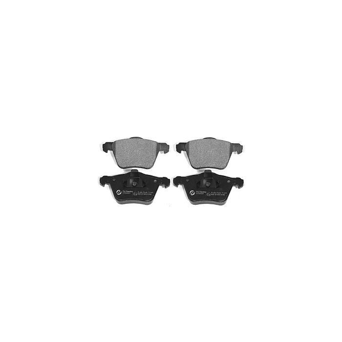 Remblok set voor XC90 -ch 443583 (31262705) XC90