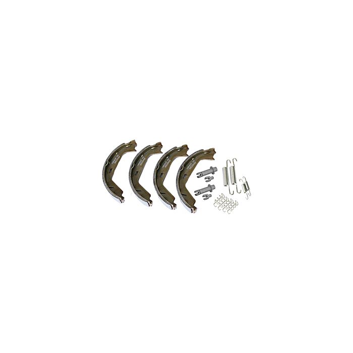 Handremschoenset Volvo S80 - V70 - S60 - XC70 origineel volvo ATE ( 272398  274271  274504  31262869  8623137)