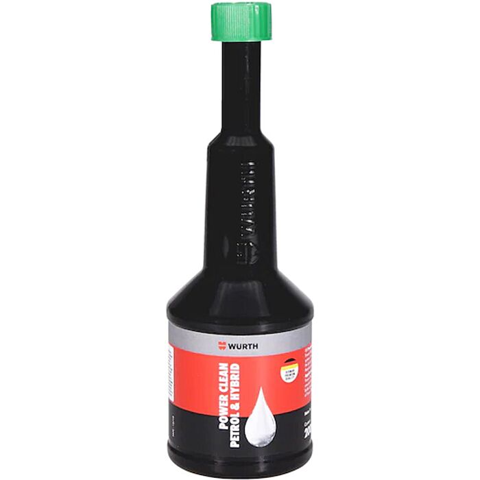 Injector rengøringsmiddel tank og rengøringsmiddel oktan booster wurth power clean benzin og hybrid