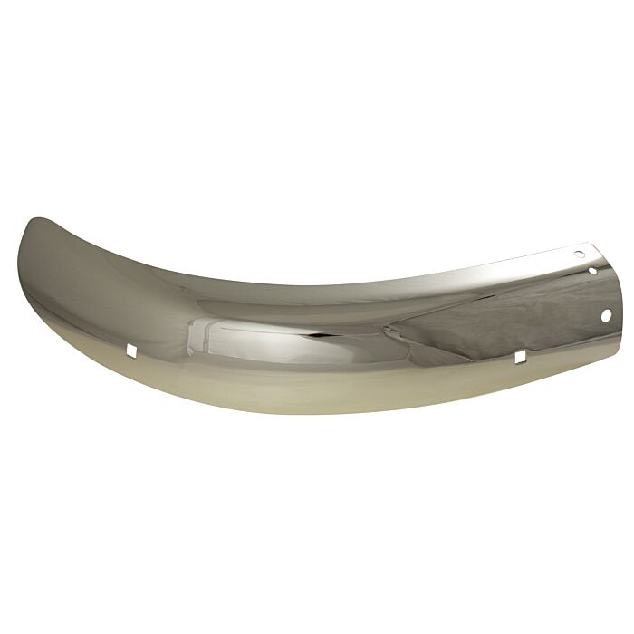 Bumper PV444+PV544 1954+ links achter chroom
