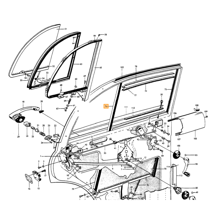 Volvo artikel 654565 er blevet erstattet af: 673851 Volvo varenummer 654565
