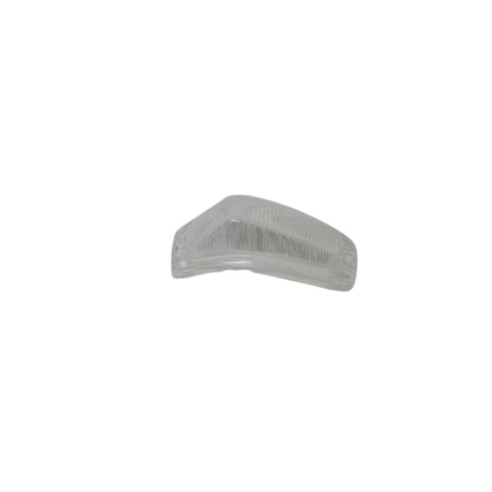 Glas knipperlicht Amazon B16 wit / helder links richtingaanwijzerglas