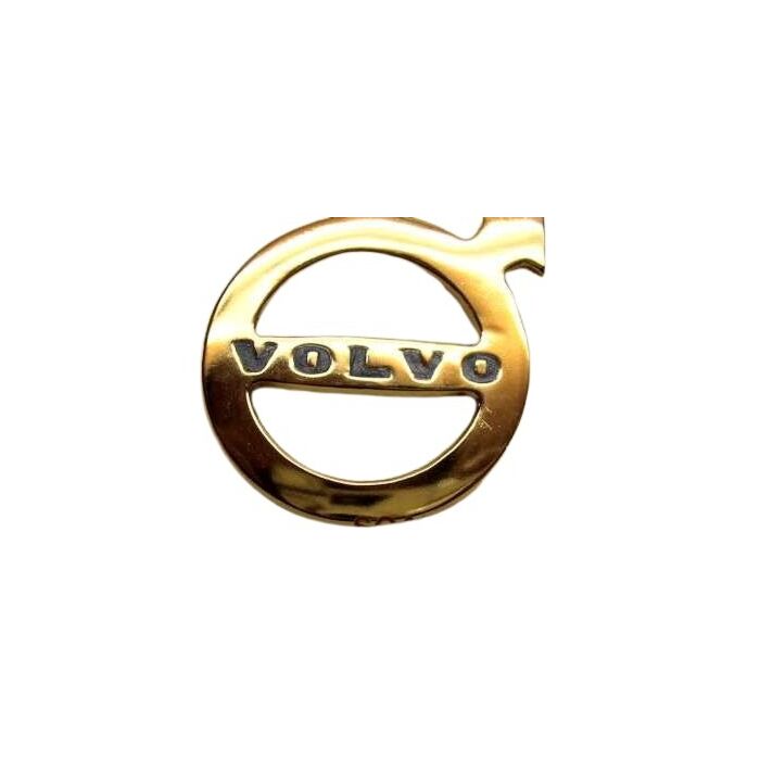 Embleem inchVolvoinch grille PV544 B16 goudkleur repro